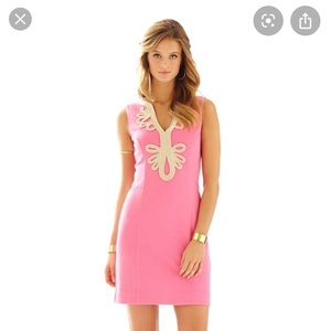 Pink Lilly Pulitzer Shift Dress